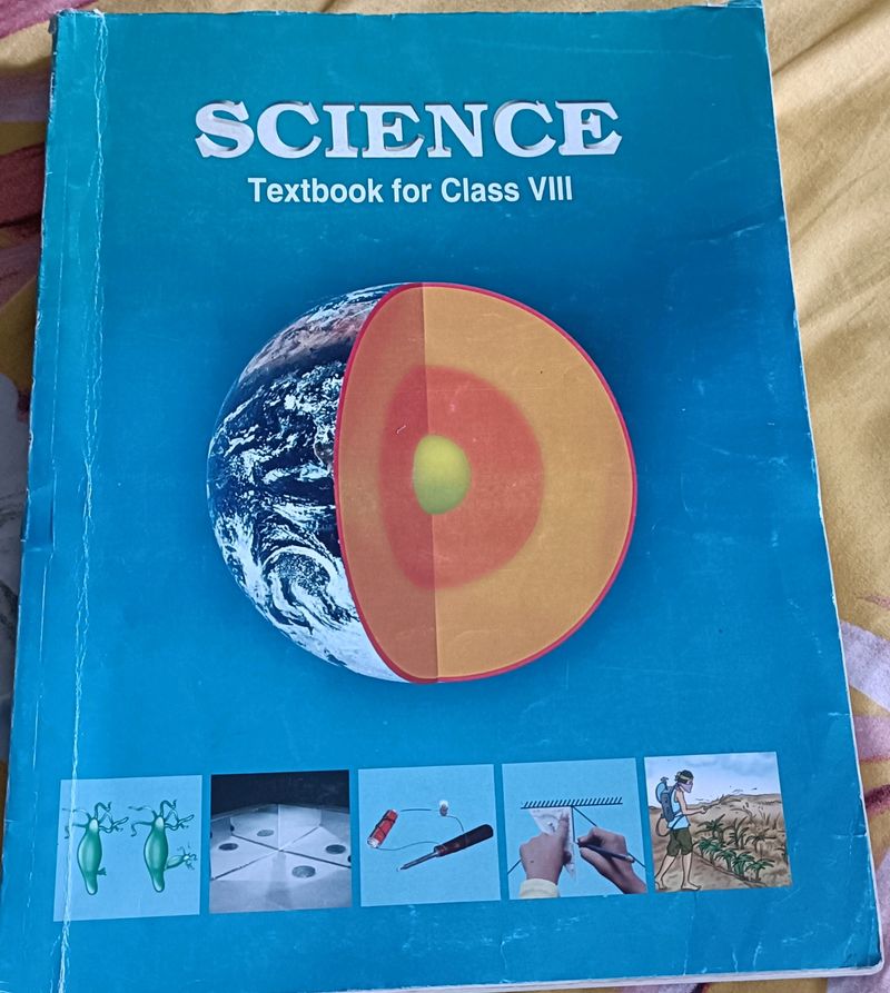 NCERT BOOK OF Science Class 8th