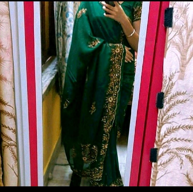 designer saree