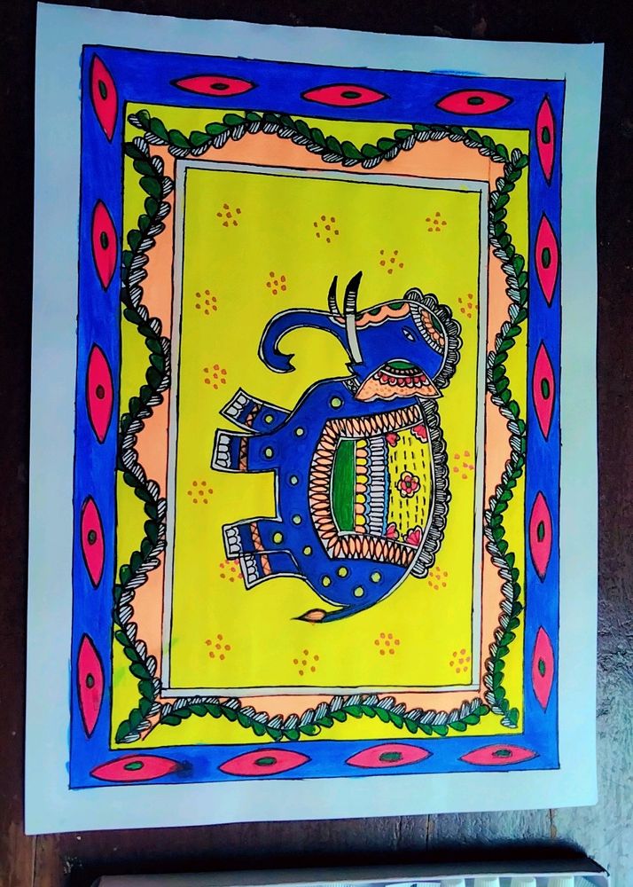 Mithila Painting