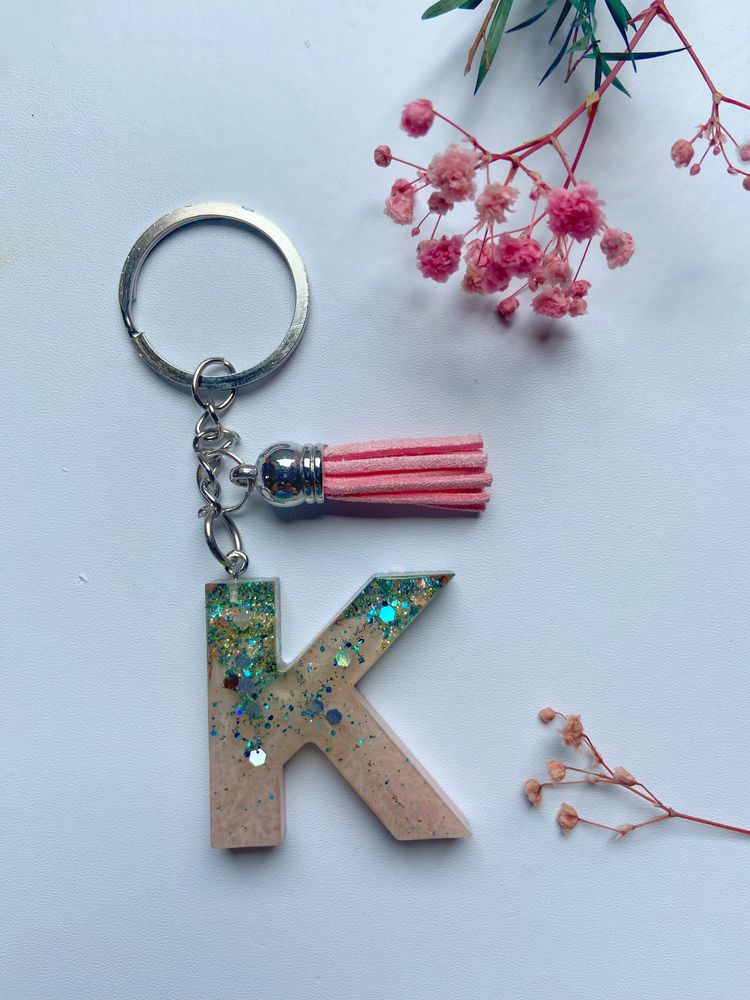 Beautiful Resin Key Chain