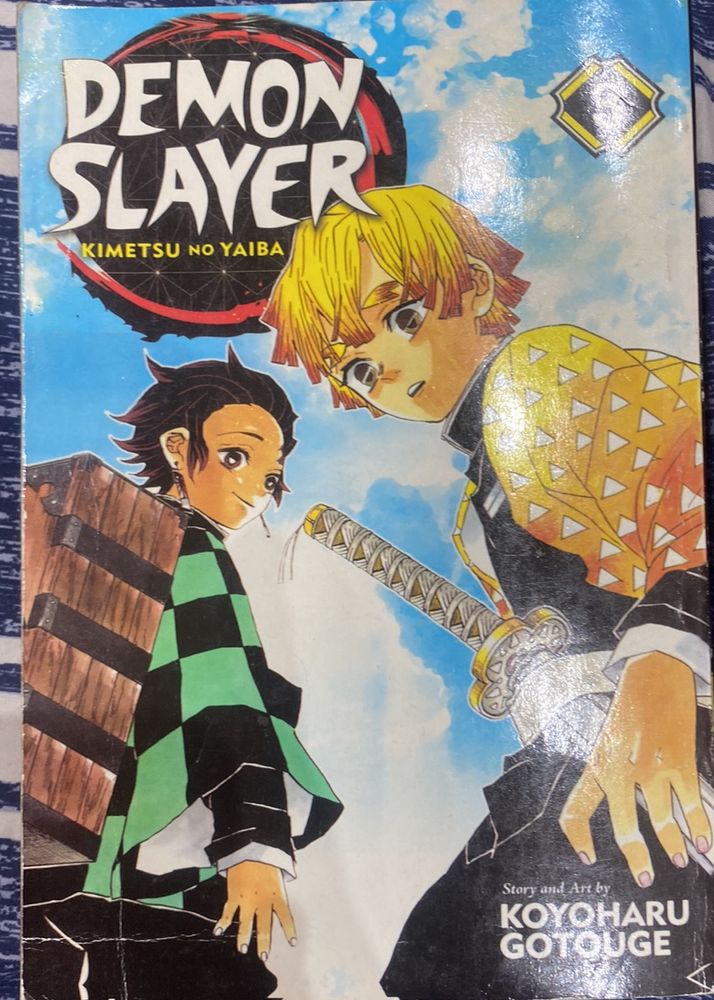 Demon, Slayer, Volume 2