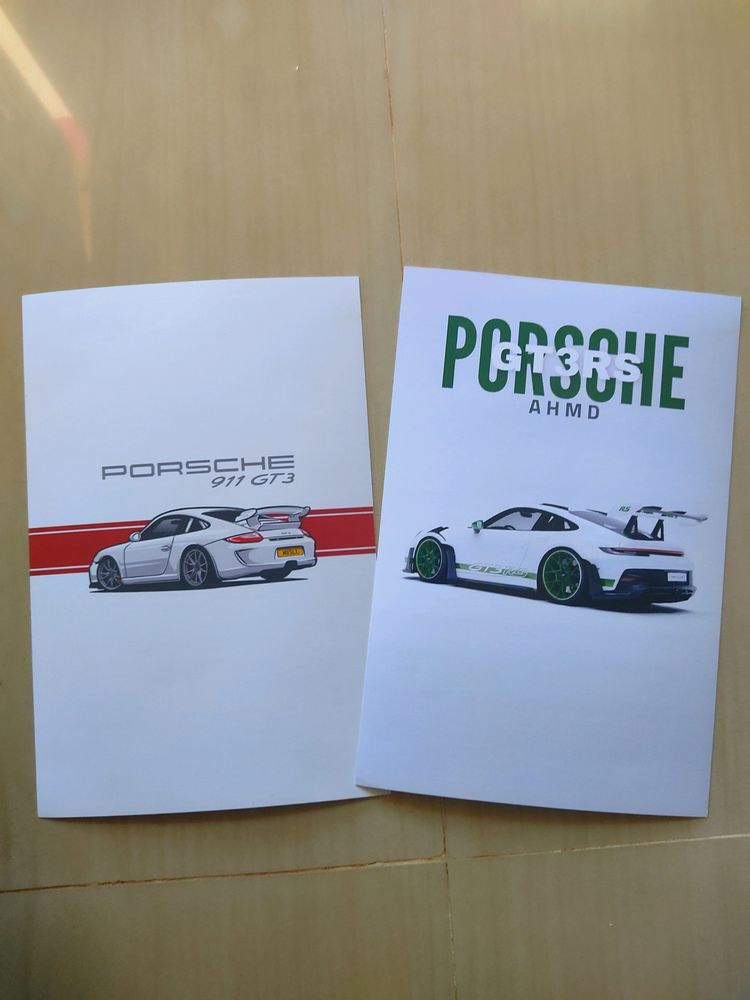 Porsche 911 Poster