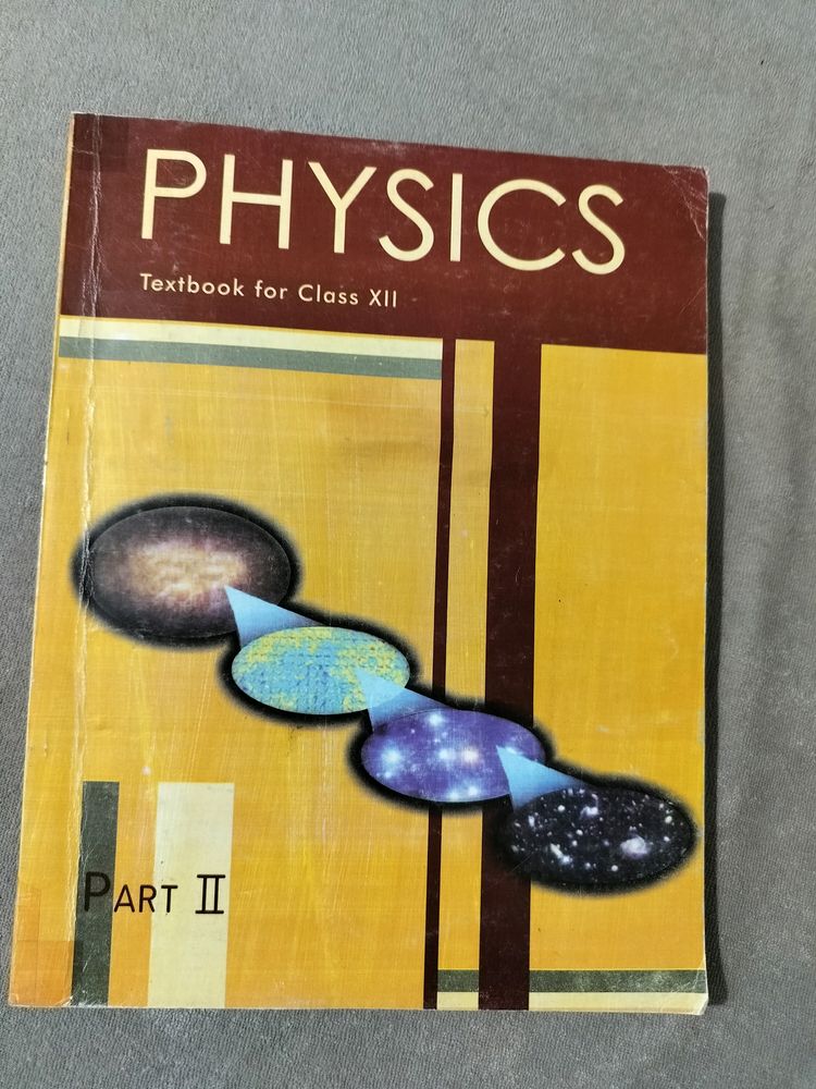 Physics Textbook Class 12