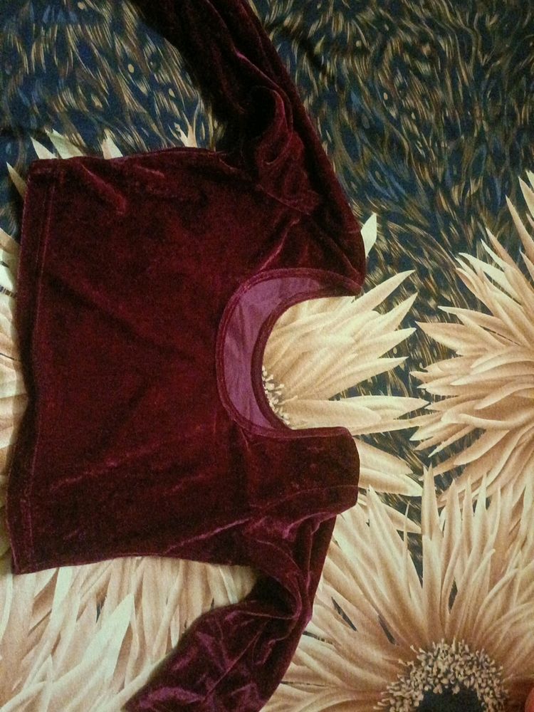 Velvet Blouse