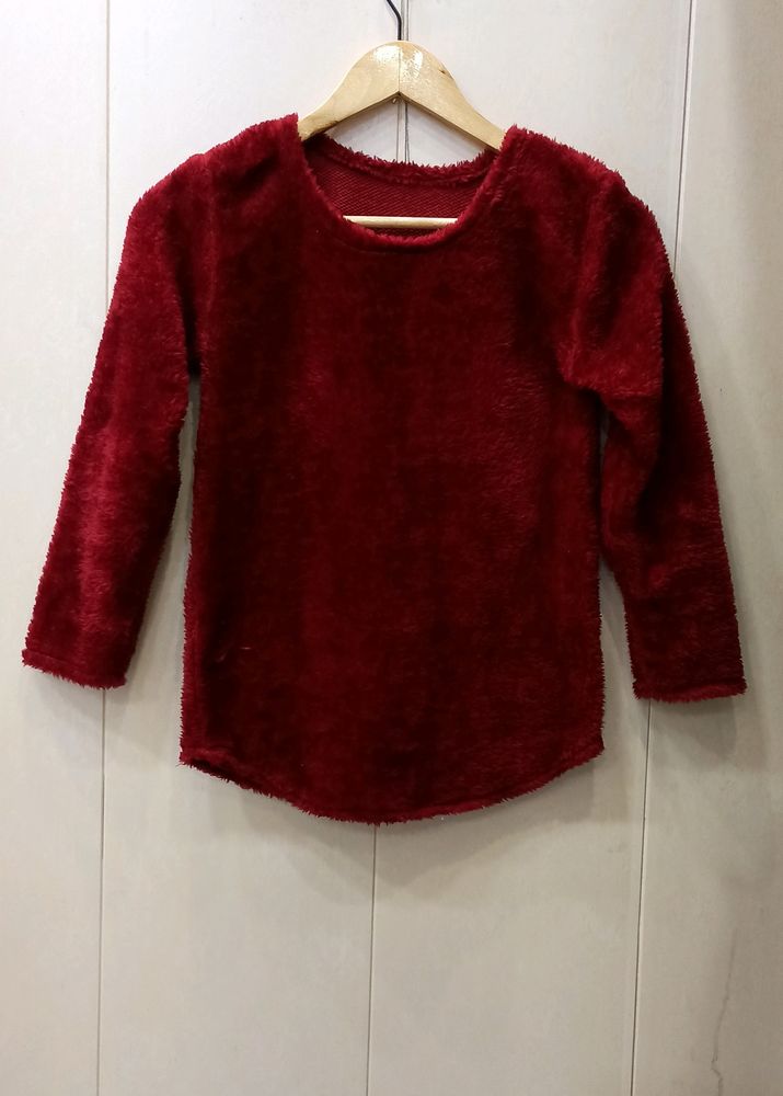 Red Pullover (Women)