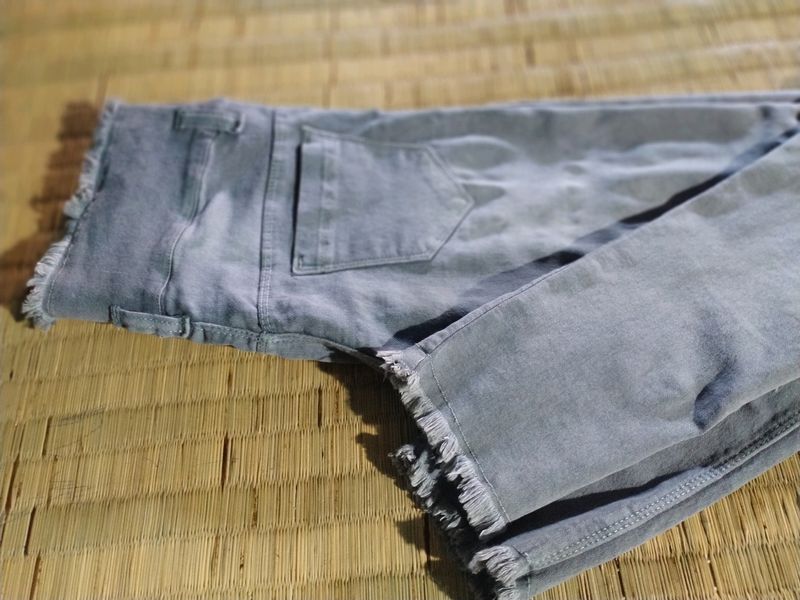 Women Gray Jeans