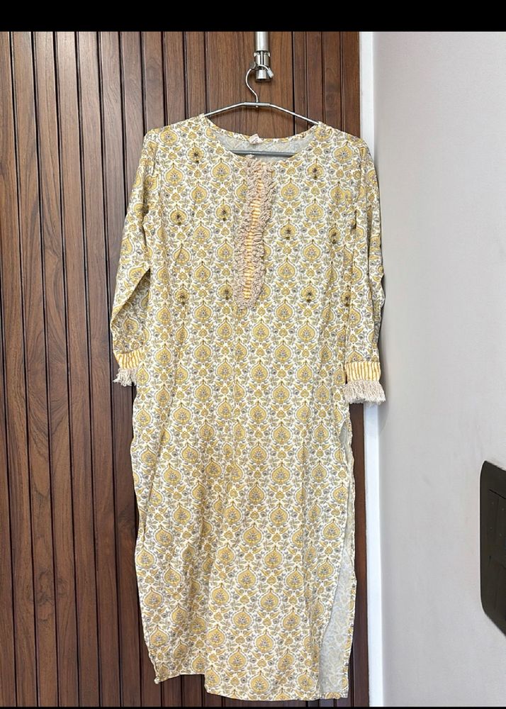 Kurta With Pants