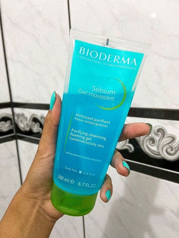 BioDerma Sebium Moussant Cleansing foaming Gel