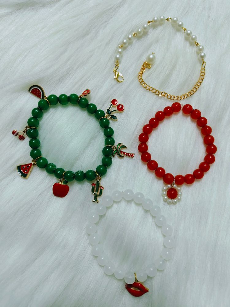 4 Bracelets Combo Pack