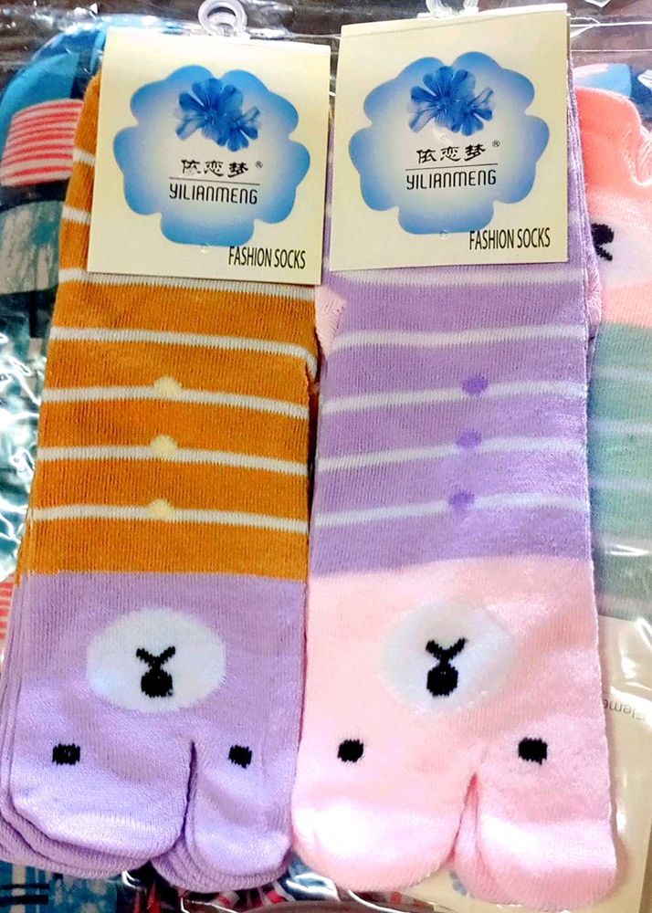 Fashionable Socks For Girls ❤ Combo Pack Of 2