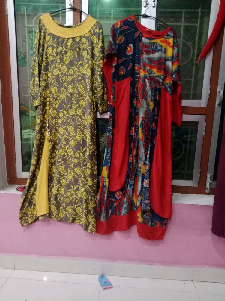 Combo Of 2 Kurti.