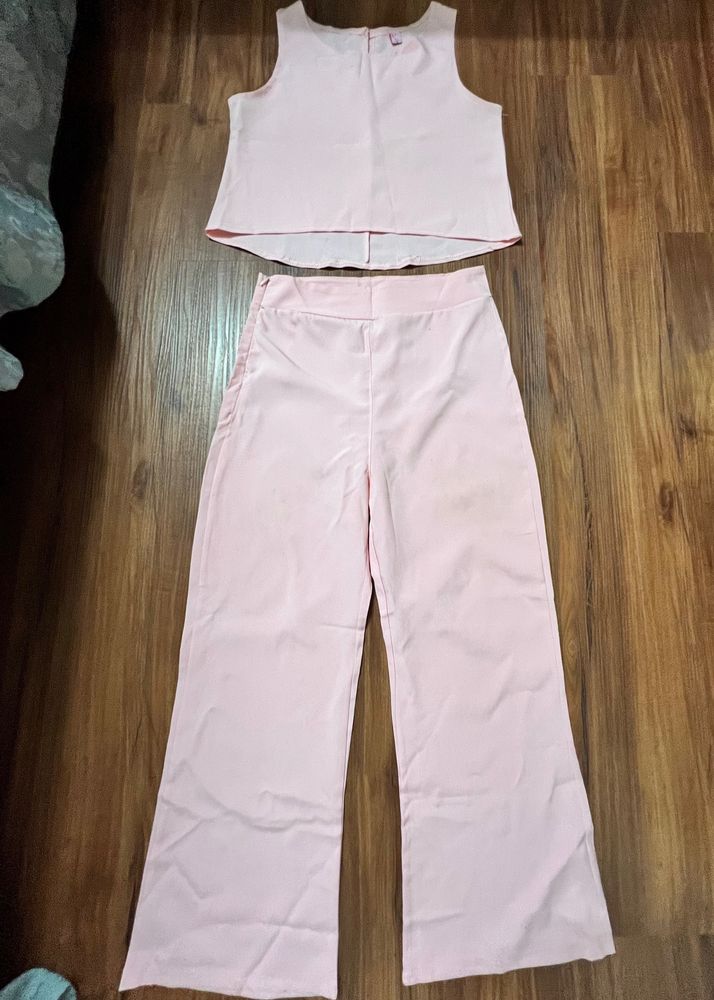 Pink Co Ord Set