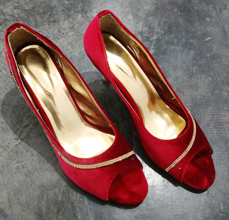 Red Heels For Women's