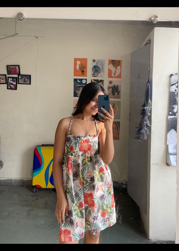 Floral Dress