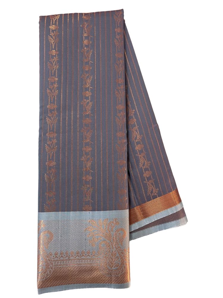 Banarasi Kanjivaram Brocade Saree For Women