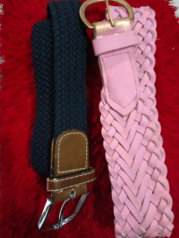 Woman Belt 2 Pices