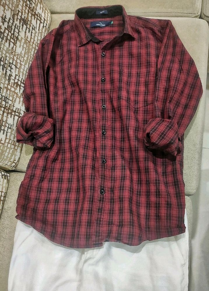 Highlander Checked Shirt