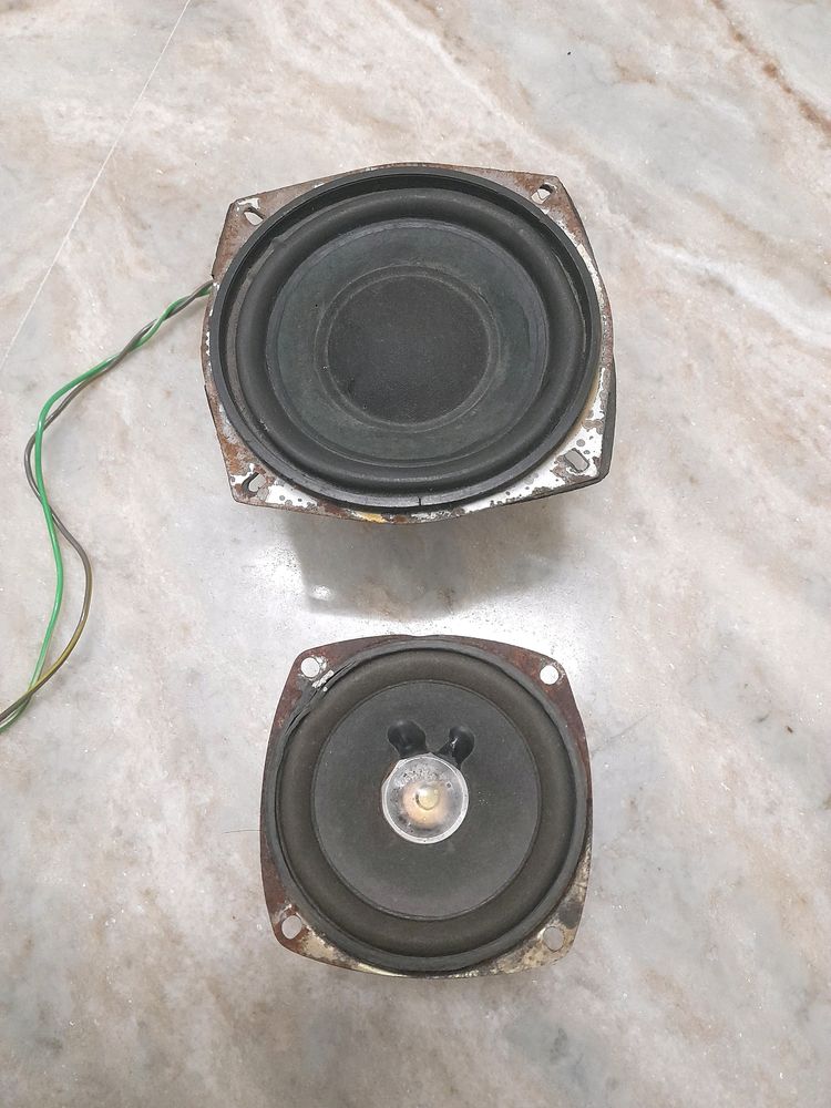 Two Woofer Combo 4 Inch AND 3 Inc