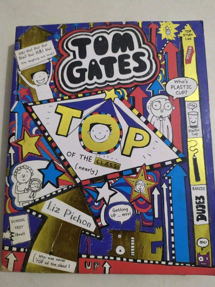 Set Of 2 Tom Gates Books