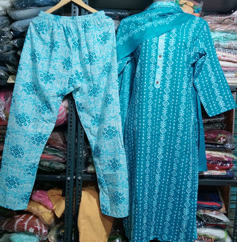 Jaipuri Kurti Set