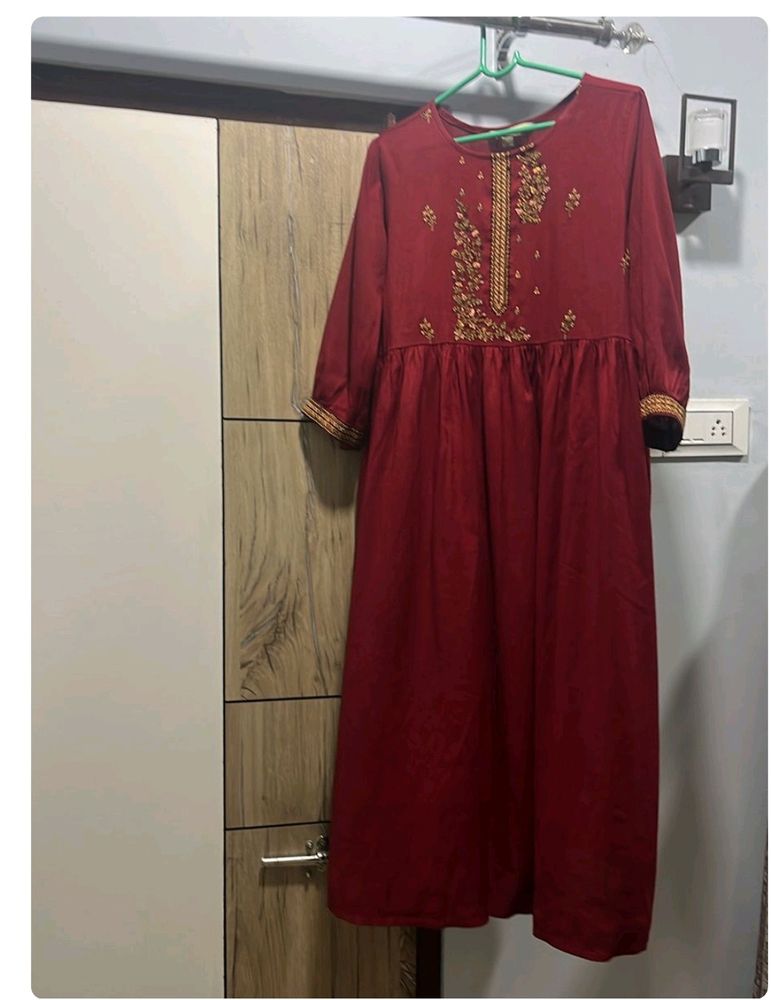 Branded Embroidery Kurta