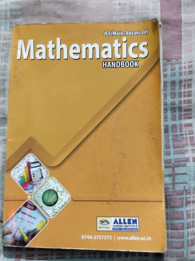 Allen Math Hand Book Hindi