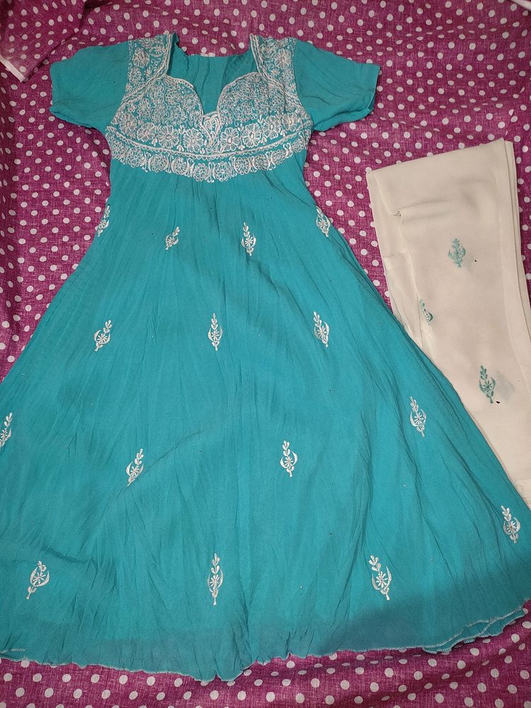 Anakali Suit With Dupatta