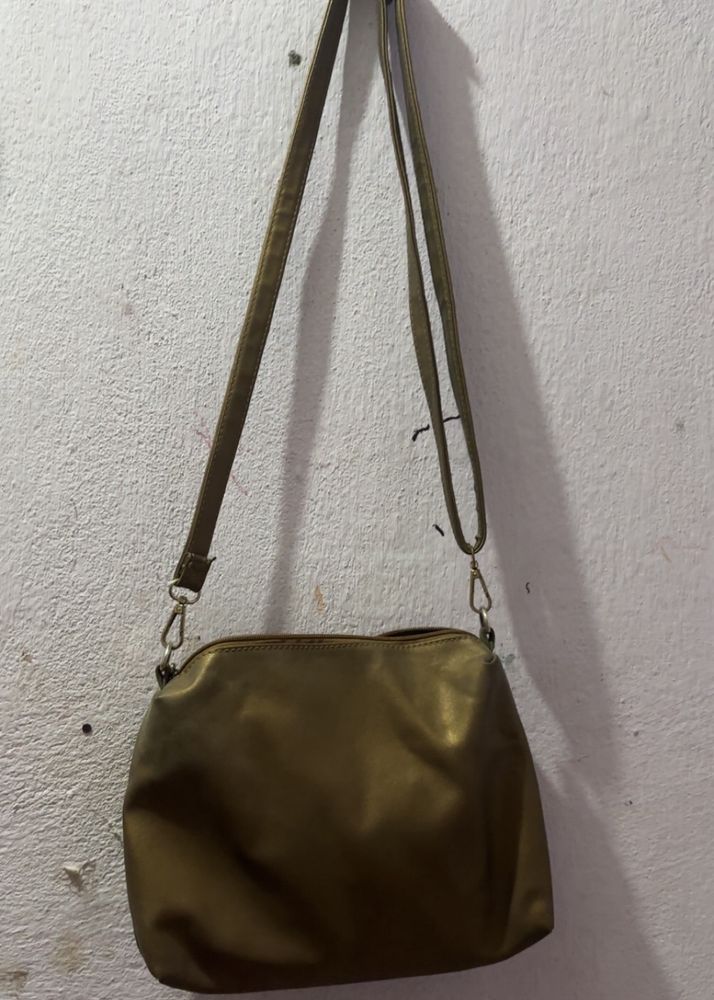 Slingbag golden