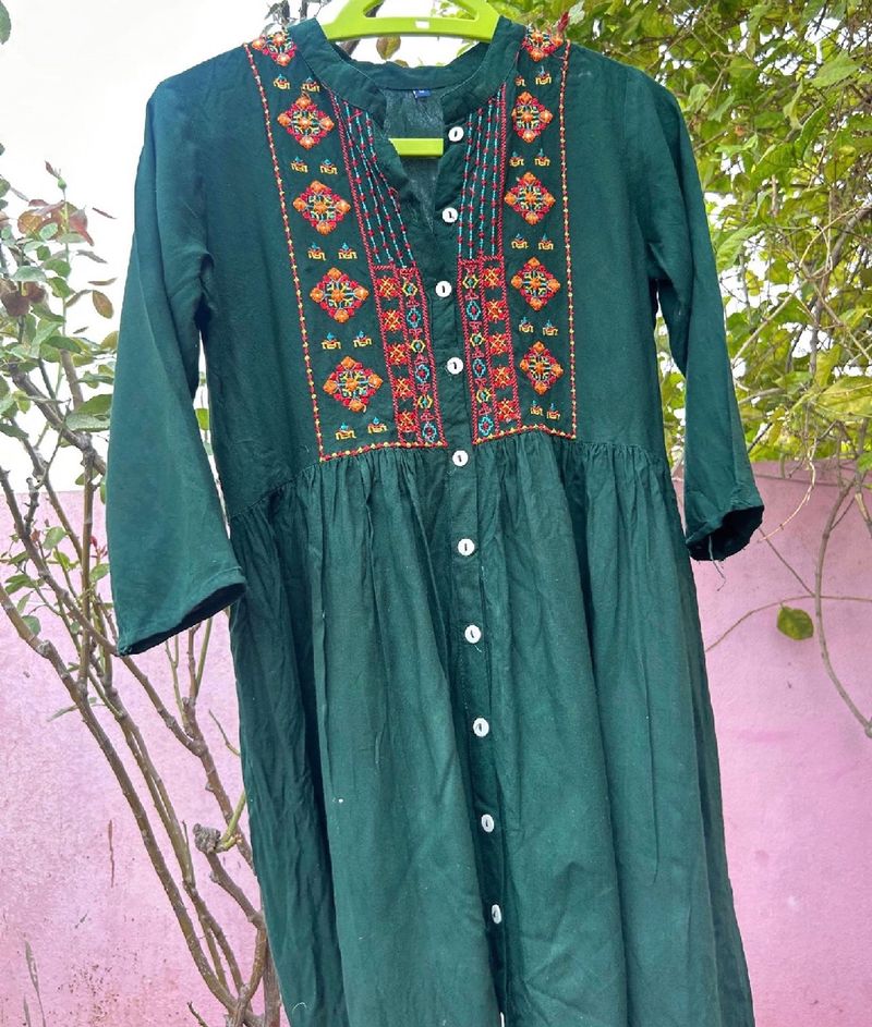 Embroidery Kurti