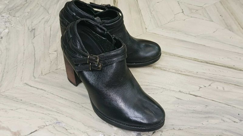 CLEARANCE SALE!!!! REAL LEATHER BOOTS