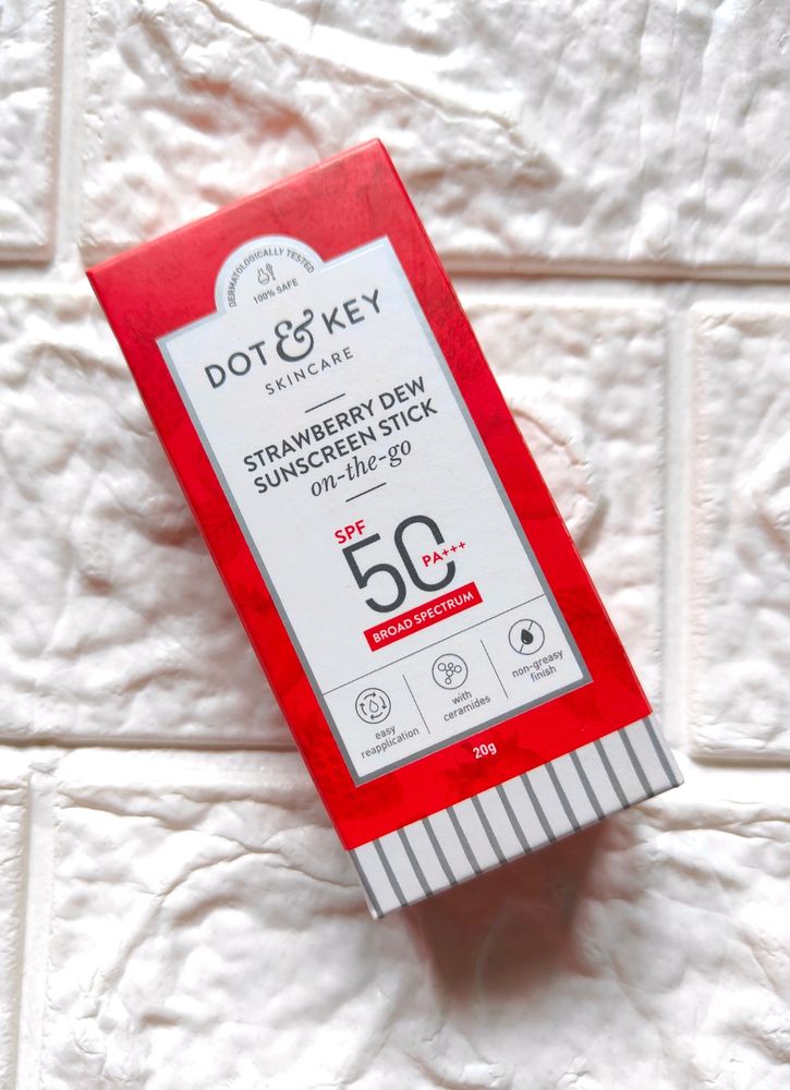 Dot & Key Strawberry Dew SPF 50 Sunscreen Stick