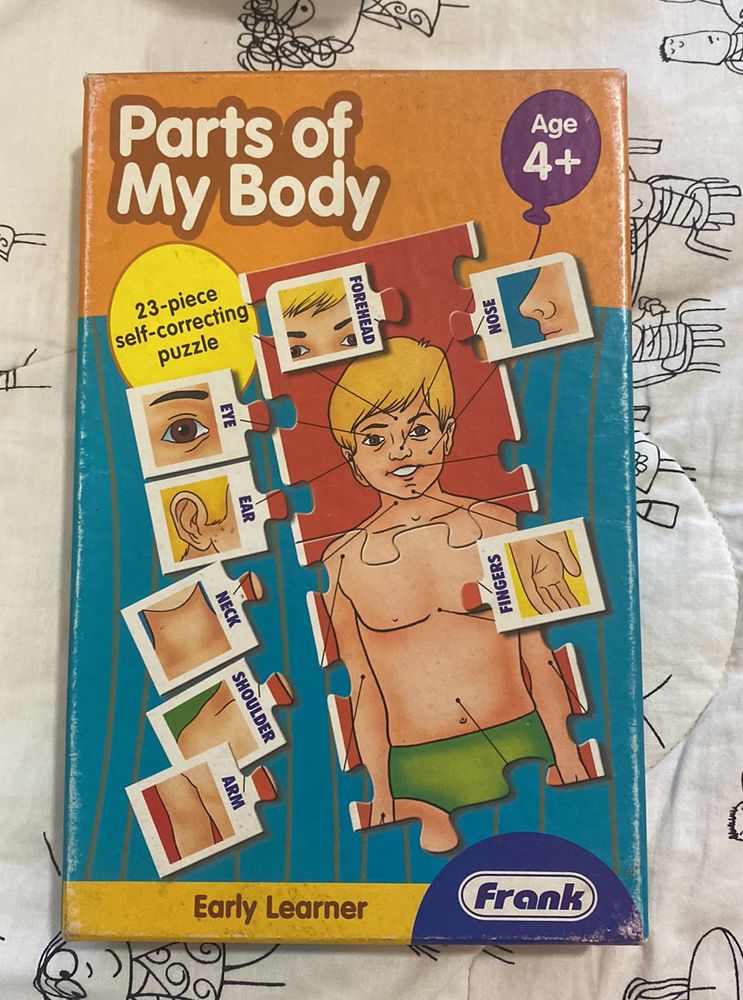 Parts Of My Body Puzzle