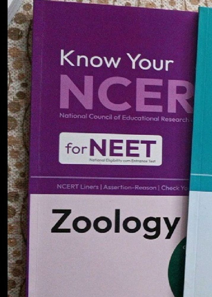 Aakash Byju's Know Your NCERT For Zoology