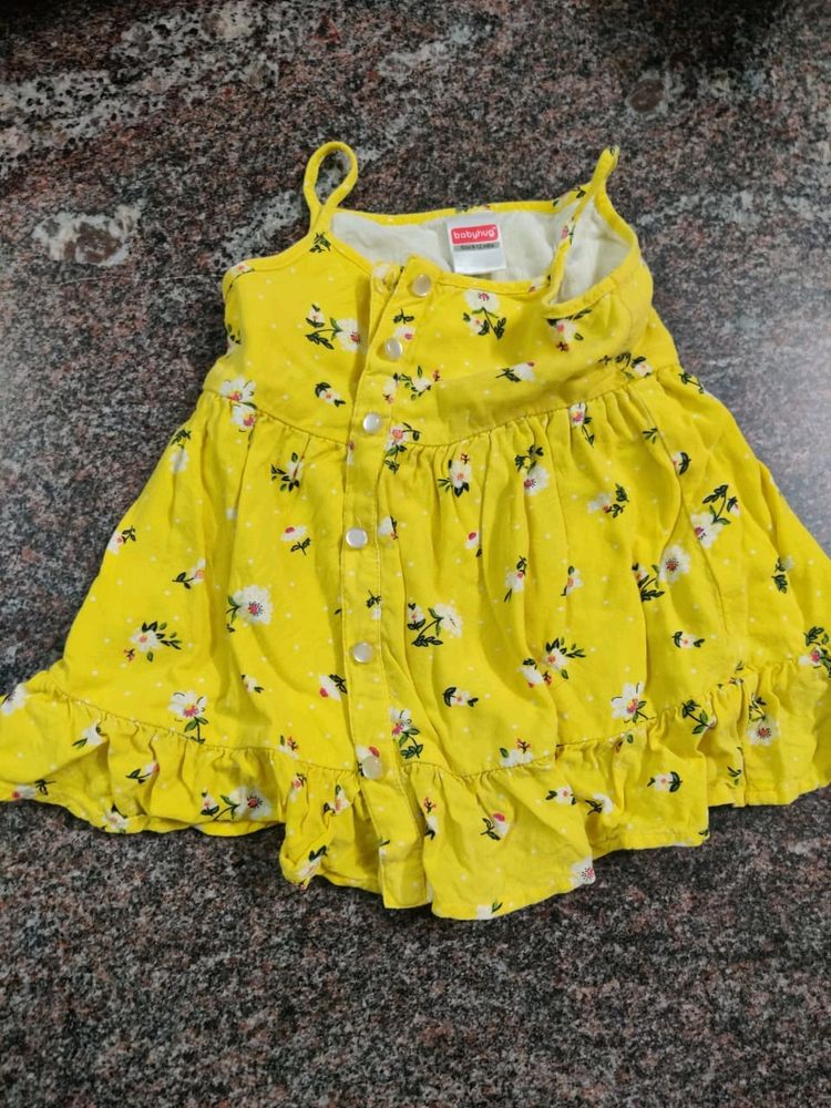 Baby Hug Frock For 9-12 Months Baby