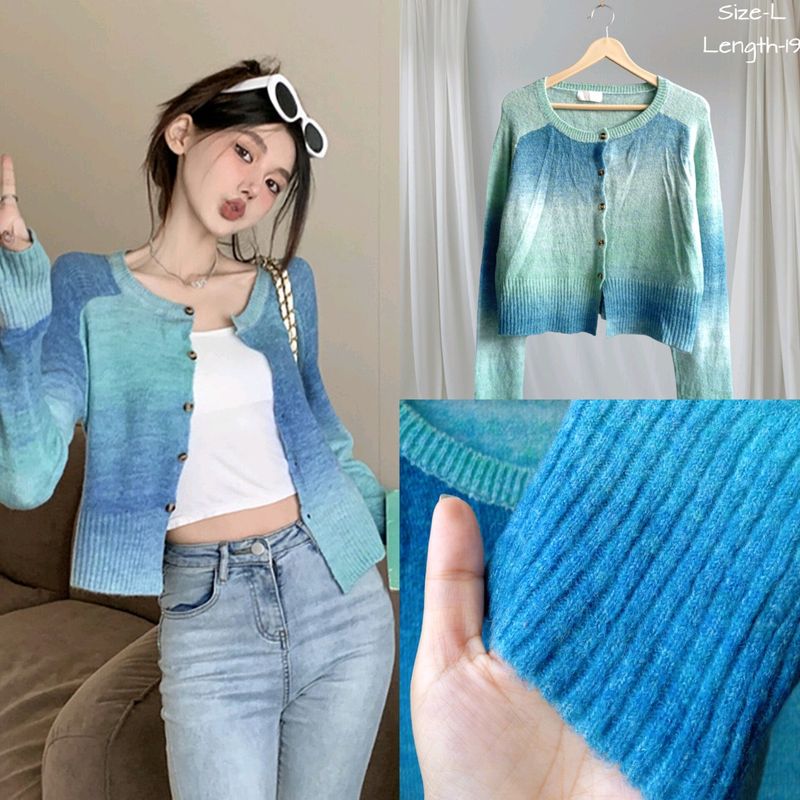 Gradient Cardigan