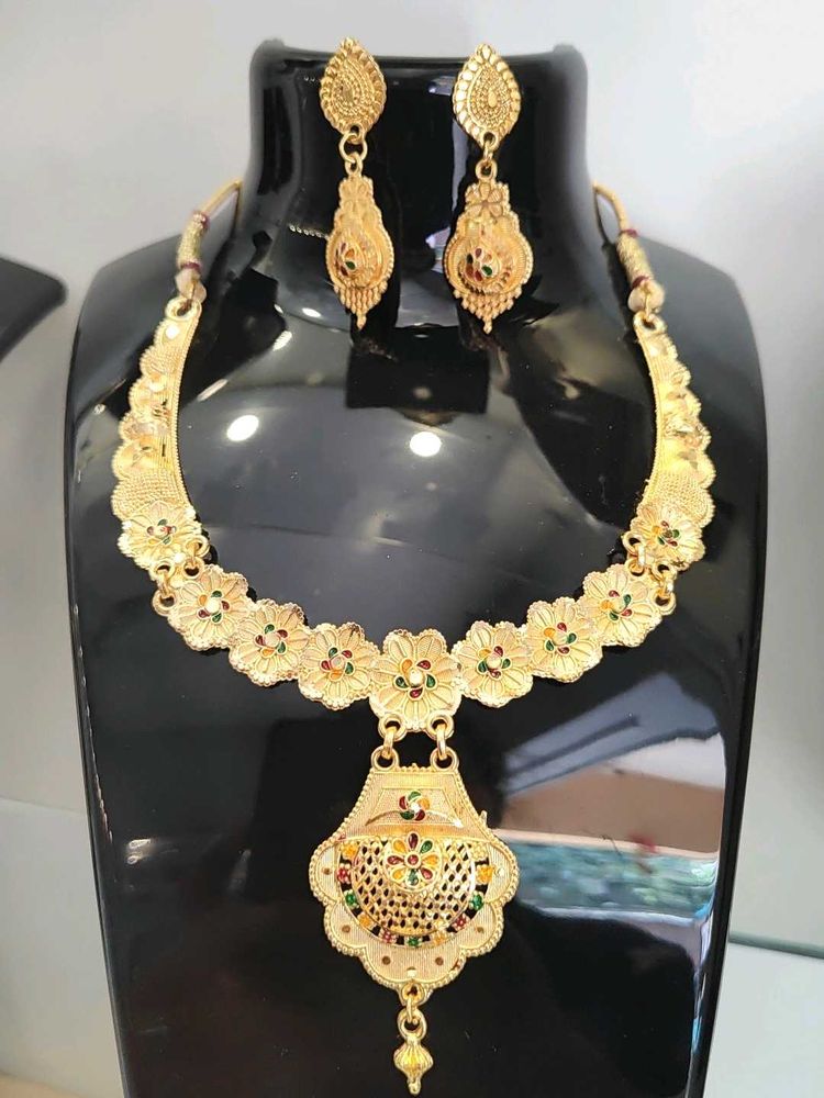 Necklace With Earrings