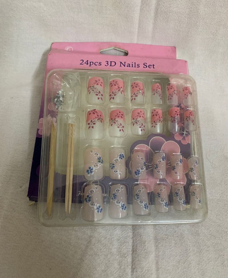 🆕Fengshangmei Silicone artificial nails set