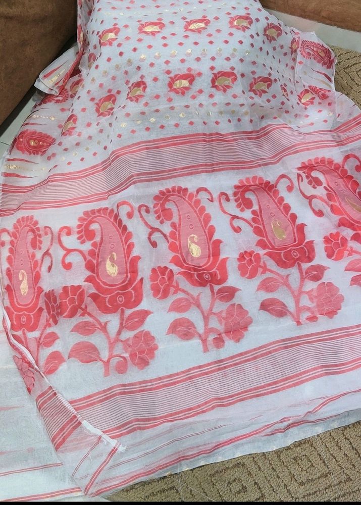 Brand New Jamdani Saree Untouched