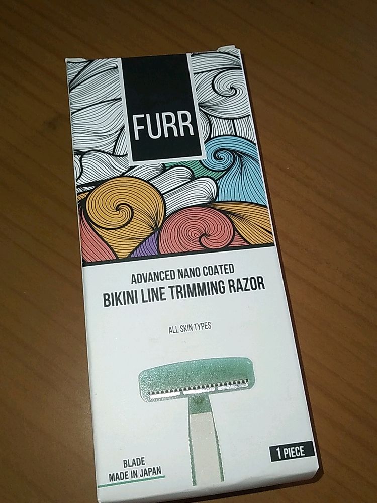 FURR Bikini Line Trimming Razor