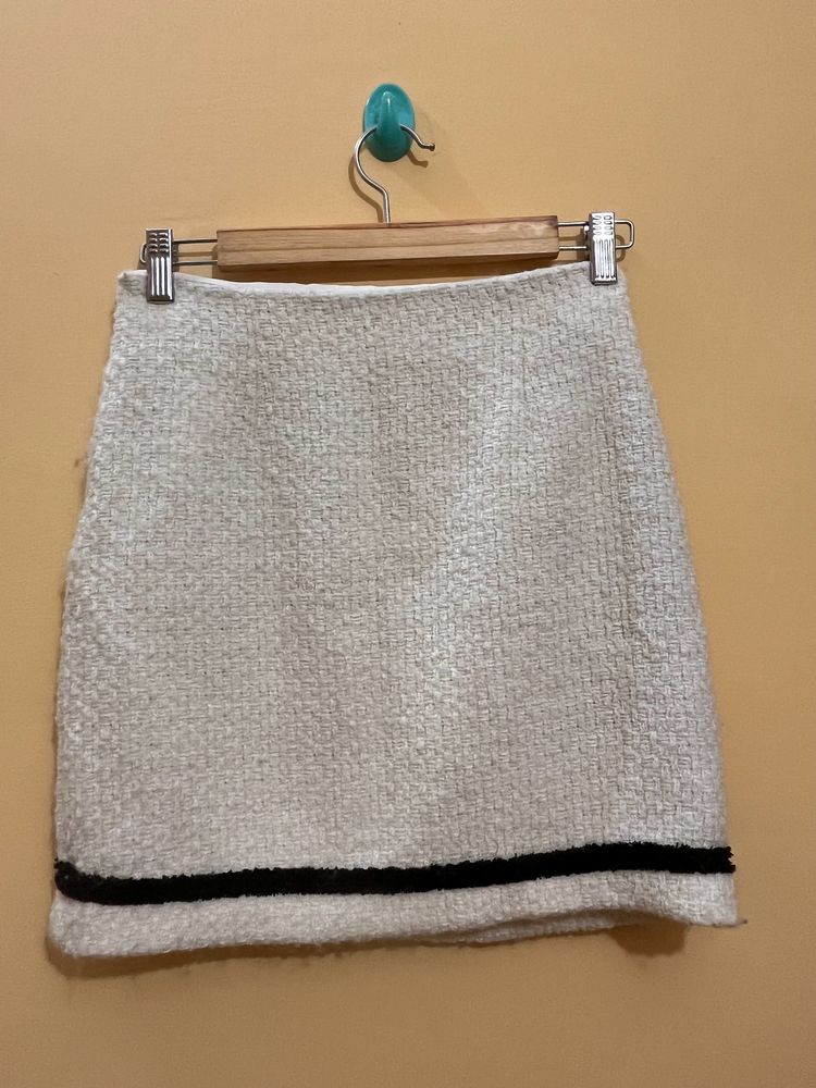 Tweed Skirt