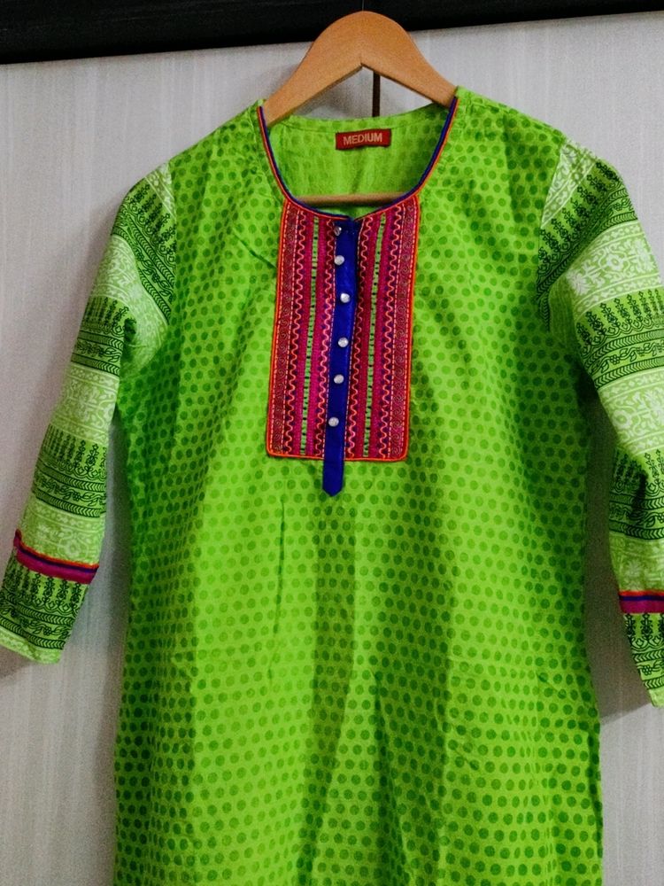 Embroidered Kurti