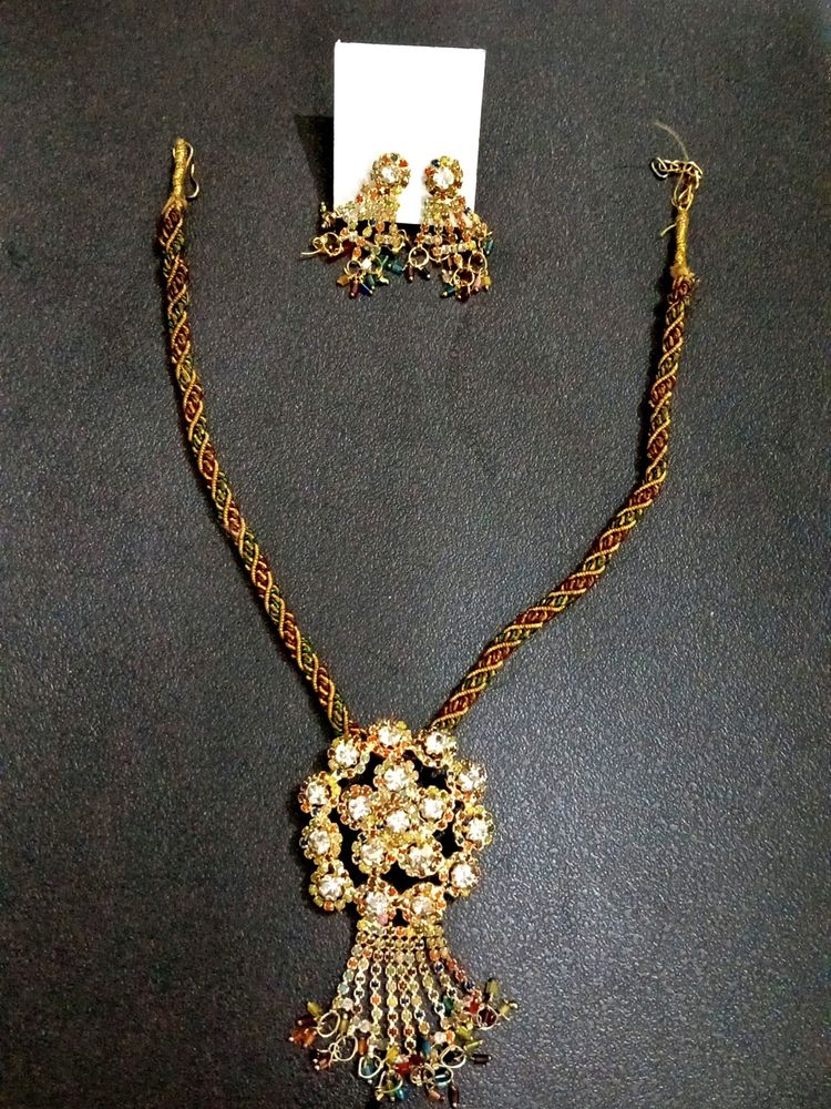 Necklace Earrings Set For Women