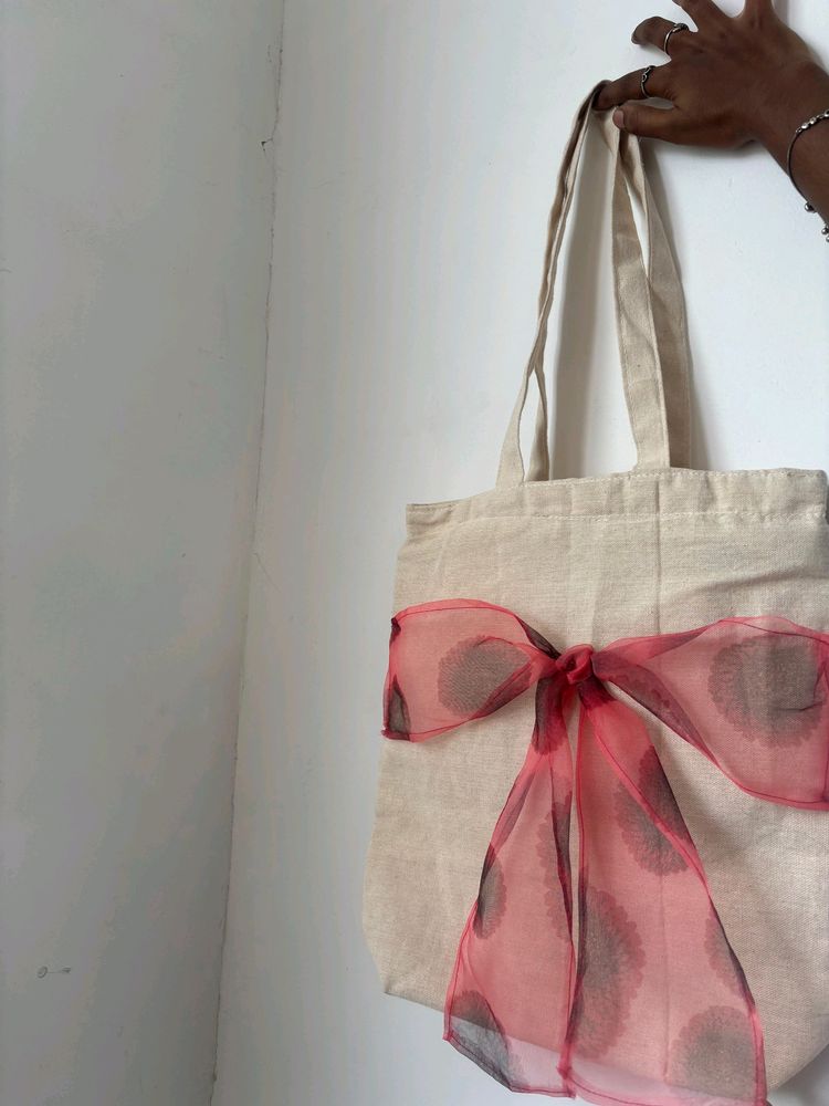 Big Bow Bag ( Tote )