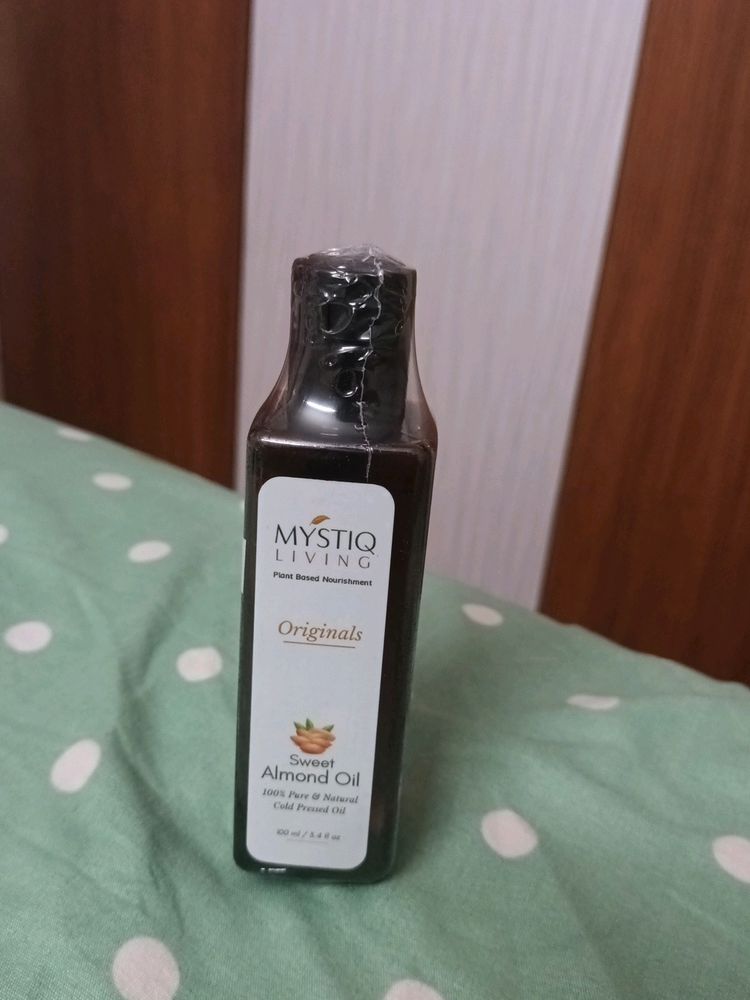 Mystiq Living Sweet Almond Oil