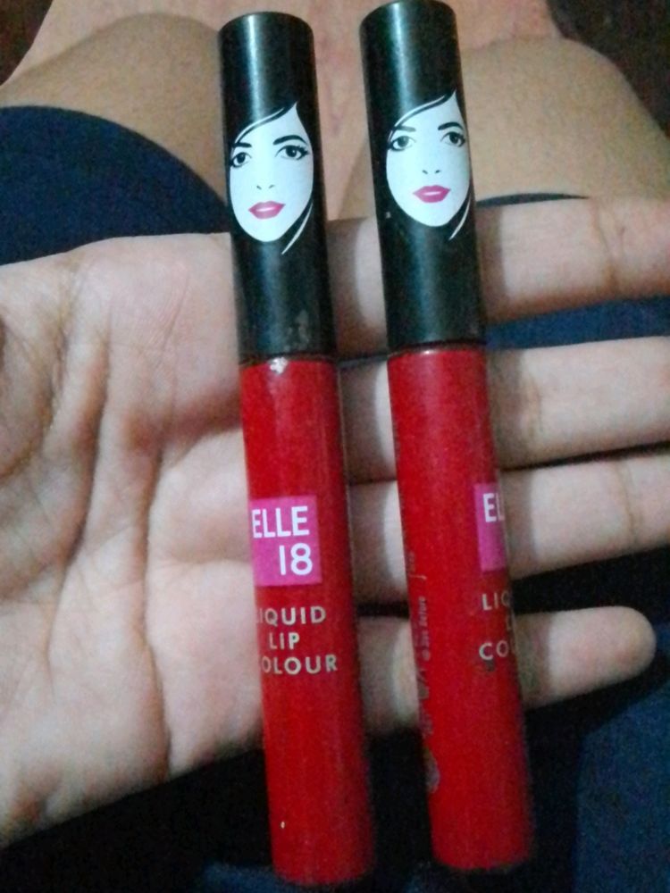 ELLE 18 Liquid Lip Colour