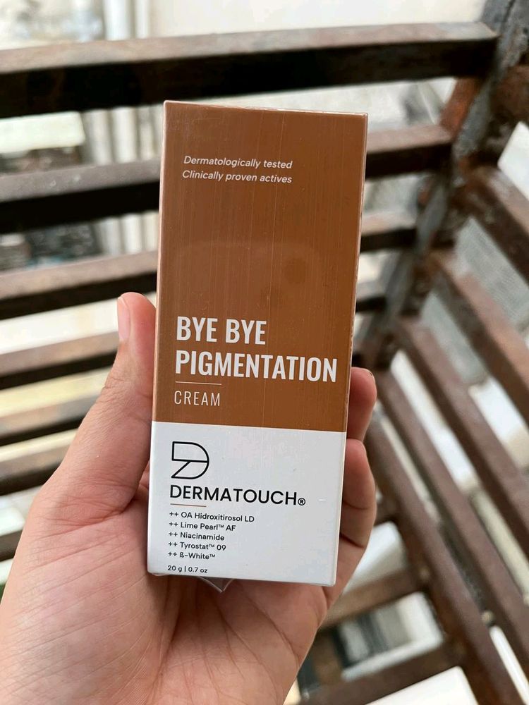 DERMATOUCH Bye Pigmentation Cream || Pigment