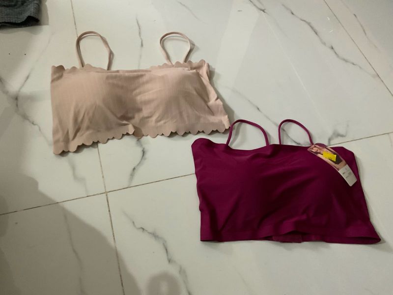 Women Inner Wear Of 2 ( Nude,BURGUNDY)