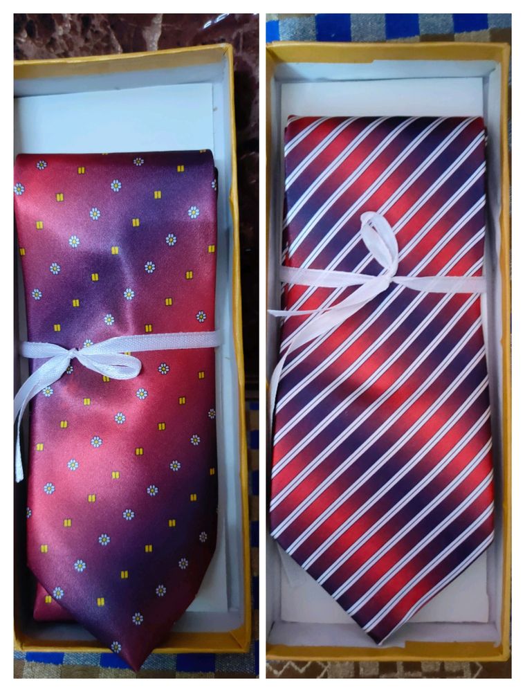 Men's Tie Set