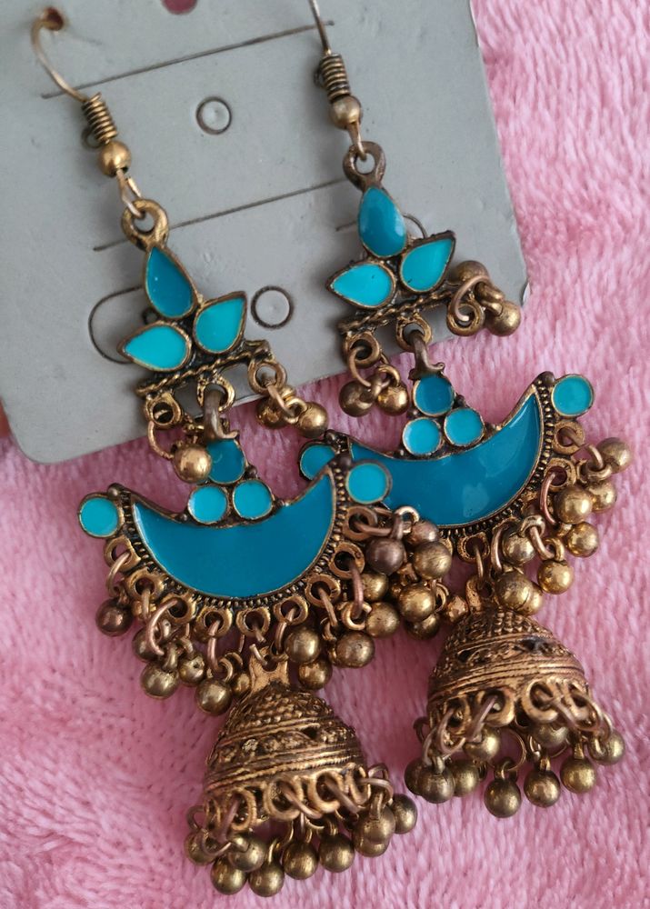 Tribal Zone Earrings