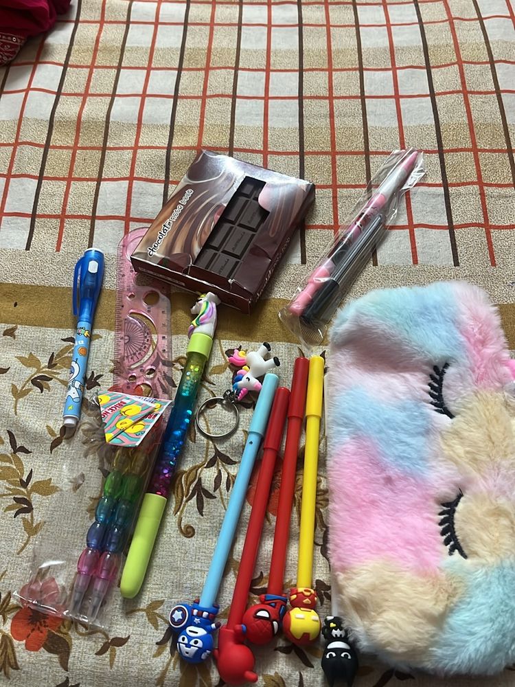 14 Pcs. Combo Unicorn